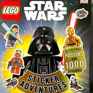 Lego Star Wars sticker adventures